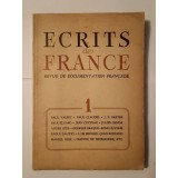 Ecrits de France: revue de documentation francaise 1 (1946)