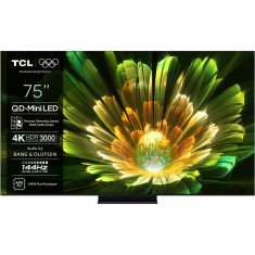 Televizor smart Mini LED TCL 75Q7C, 189 cm, 4K Ultra HD, 100 Hz, Smart Google TV