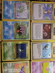 Lot cartonase Pokemon an 1999 foto