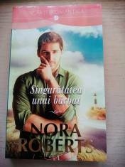 Singuratatea unui Barbat - Nora Roberts, dragoste foto