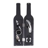Set desfacator de vin, FOXMAG24, cu 5 accesorii din metal