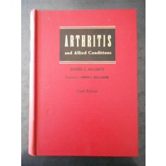 DANIEL J. McCARTY - ARTHRITIS AND ALLIED CONDITIONS {limba engleza, 1979}