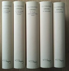 Caragiale I. L. - Opere Complete (5 volume) (noua) foto