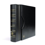 Album GRANDE Classic cu 10 folii pentru 200 monede in cartonase , incl. cutie