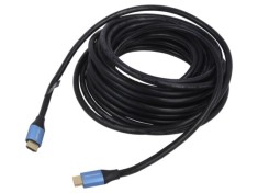 Cablu HDMI 1.4 HDCP 2.2, VENTION, PVC negru, mufă din ambele părţi