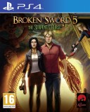 Joc Broken Sword 5: The Serpents Curse PS4 PlayStation 4, Second-Hand