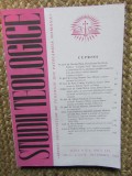 STUDII TEOLOGICE , REVISTA FACULTATILOR DE TEOLOGIE DIN PATRIARHIA ROMANA , NR. 3-4 , IULIE-DECEMBRIE 2004