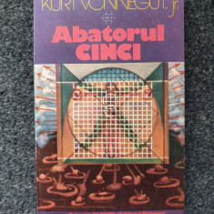 ABATORUL CINCI - Kurt Vonnegut