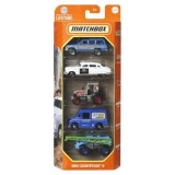 MATCHBOX SET 5 MASINUTE METALICE MBX COUNTRYSIDE II SCARA 1:64