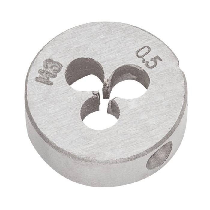 Filiera M3 (25x9mm) TOPEX