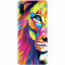 Husa silicon pentru Huawei P30 Lite, Colorfull Lion 002