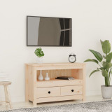 Comoda TV, 79x35x52 cm, lemn masiv de pin GartenMobel Dekor, vidaXL