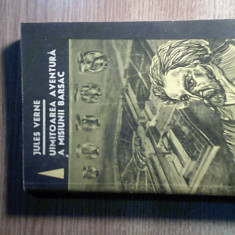 Jules Verne - Uimitoarea aventura a misiunii Barsac (Editura Tineretului, 1967)