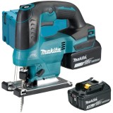 Makita DJV184RFJ - Fierastrau pendular cu 2 acumulatori Li-Ion 18 V 3 Ah valiza speciala
