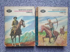 Calauza - James Fenimoore Cooper - 2 volume, BPT 879-880, 680 pagini, stare buna foto
