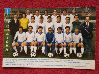 Foto fotbal - UNIVERSITATEA CRAIOVA (anii`80) foto