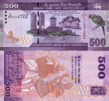 SRI LANKA 500 rupees 2022 UNC!!!