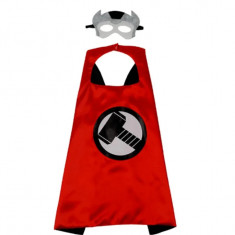 Costum nou pentru copii/ Pelerina Supereroi Avengers Thor