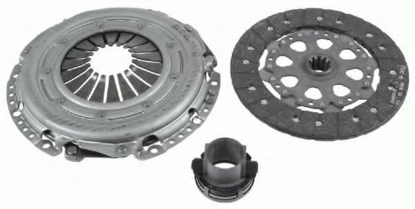 Set ambreiaj BMW Seria 3 Compact (E36) (1994 - 2000) SACHS 3000 133 002