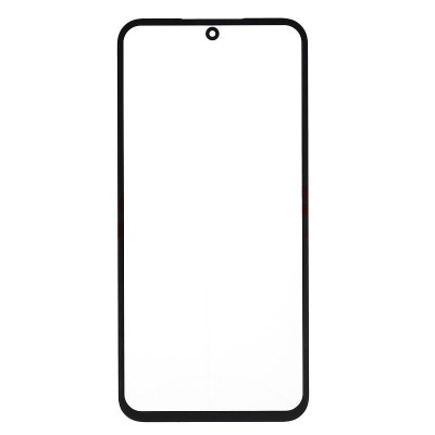 Geam cu OCA Samsung Galaxy A54 5G / A546 BLACK foto
