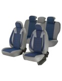 Set Huse Scaun Luxury Albastru, Universale, Umbrella