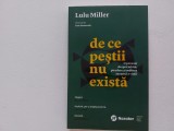 De ce pestii nu exista Lulu Miller