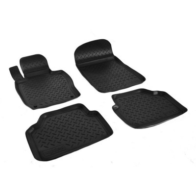 Set Covorase Auto Cauciuc Tip Tavita Norplast Bmw Seria 3 E90 2004-2010 NPL-Po-07-02 foto