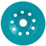 Cupa brazata in vacuum pt. inlaturat adeziv, vopsea, epoxi, 125mm - BIHUI-DCWG5
