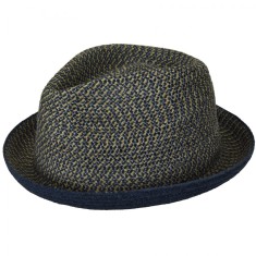 Palarie Bailey of Hollywood Cain Bleumarin (S,L) - Cod 247752334 foto