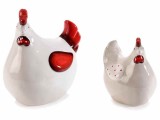 Cumpara ieftin Set 2 figurine Gaini ceramica 12x8x14.5 cm, 8.5x6x10 cm