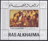 DB1 Ras al Khaima Pictura Murillo SS MNH, Nestampilat