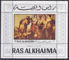 DB1 Ras al Khaima Pictura Murillo SS MNH