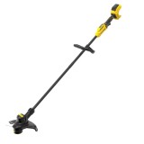 Cumpara ieftin Trimmer cu acumulator 18V Stanley Fatmax SFMSTB930B-XJ, motor fara perii, latime de taiere 28 sau 33 cm - SOLO