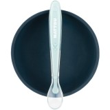 NATTOU Tableware Set of 2 Pieces serviciu de masă pentru copii Blue 2 buc