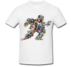 Tricou &amp;quot; Graffiti mural &amp;quot; foto