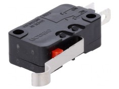 Microintrerupator SNAP ACTION 16A 250VAC 10A 30VDC SPDT IP40 foto