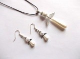 set colier si cercei cu ingerasi 35241