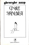 CANTECE STRENGARESTI. VERSURI-GHEORGHE AZAP-352659