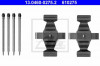 Set accesorii, placute frana MERCEDES S-CLASS (W220) (1998 - 2005) ATE 13.0460-0275.2