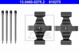 Set accesorii, placute frana MERCEDES C-CLASS T-Model (S203) (2001 - 2007) ATE 13.0460-0275.2