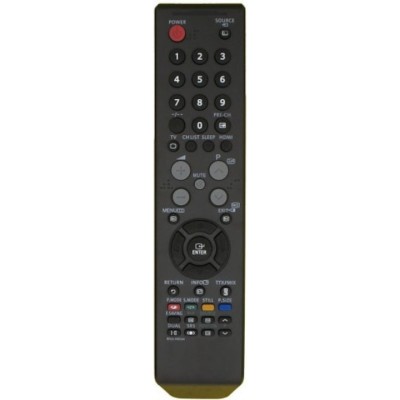 Telecomanda KlaussTech Universala, Design Modern, 1 LED, Functioneaza pe Distanta de 10m, Usoara, Ergonomica, Negru foto