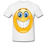 Cumpara ieftin Tricou &quot; Zambet &quot;