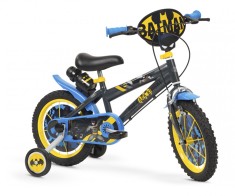 Toimsa Bicicleta 14 Batman - Bicicleta sigura si distractiva pentru copii