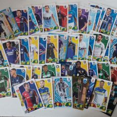 Lot 54 cartonase forbalisti Panini Adrenalyn XL 2018-19 calciatori plus