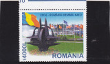 ROMANIA MEMBRA IN NATO ,2004,MNH,ROMANIA.