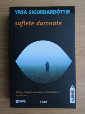 Yrsa Sigurdardottir - Suflete damnate foto