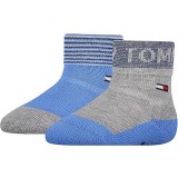 Set 2 perechi sosete pentru copii, marime 15/18,TOMMY HILFIGER
