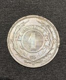Moneda 1 centesimo 1969 H Uruguay
