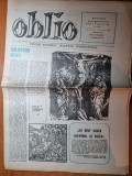 Oblio 14 aprilie 1990-art michael jackson, marcel raducanu