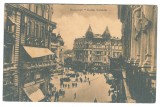 1501 - BUCURESTI, Victoriei Ave. Romania - old postcard - unused, Necirculata, Printata